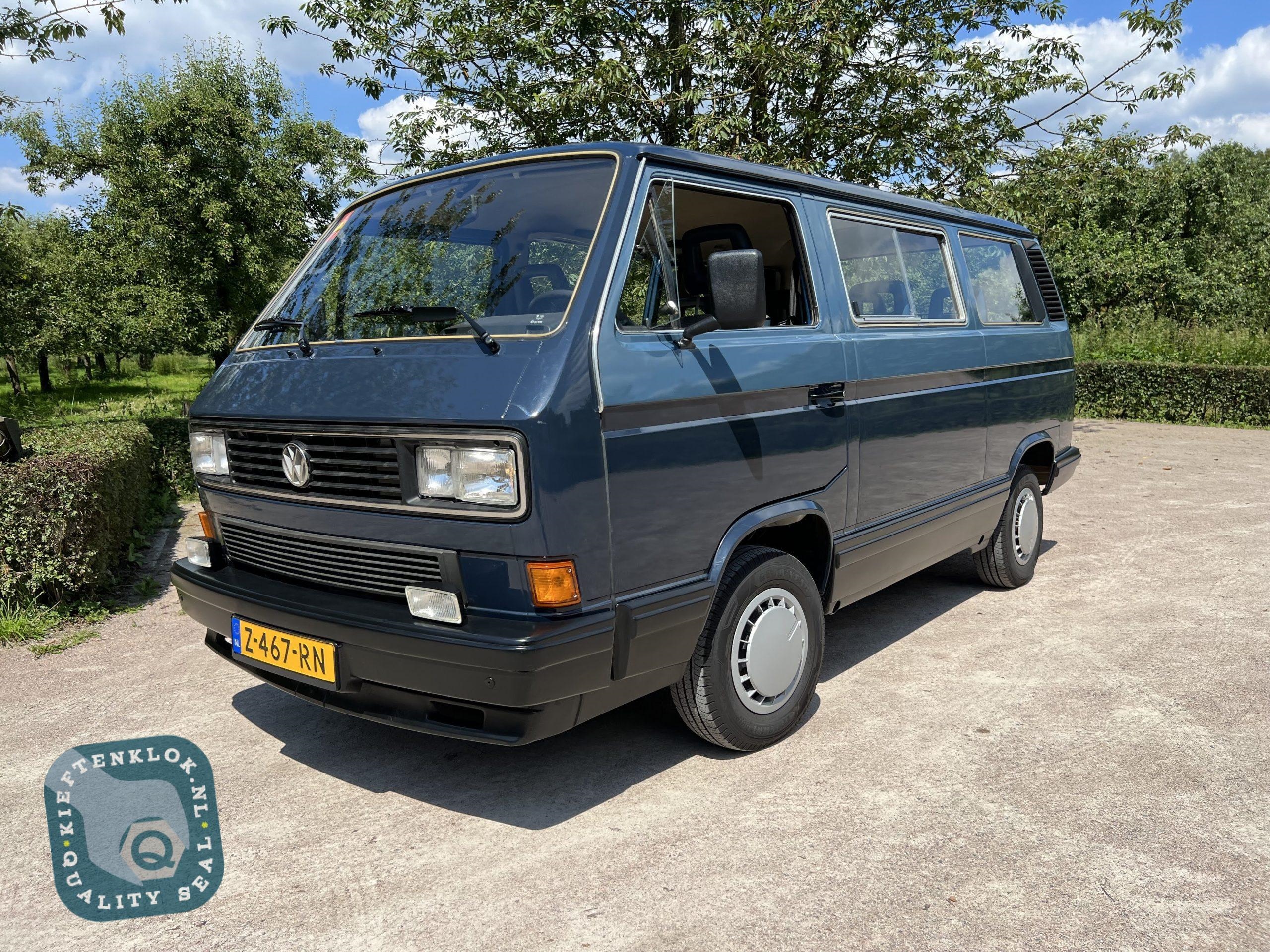 1989 Volkswagen T3 Caravelle GL  oldtimer te koop