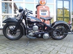 1940 Harley-Davidson 1200 u oldtimer te koop