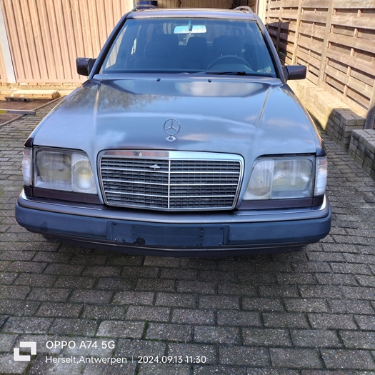 1993 Mercedes 200TE oldtimer te koop