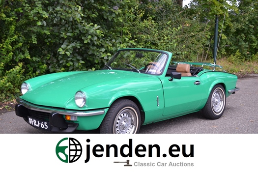 1977 Triumph Spitfire 1500TC - incl hardtop oldtimer te koop