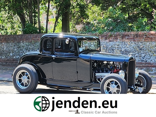 1932 Ford 5 steel window HOTROD oldtimer te koop