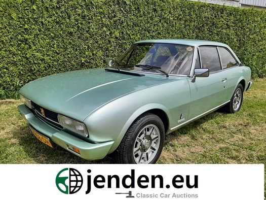 1981 Peugeot 504 Coupe - 1981 oldtimer te koop