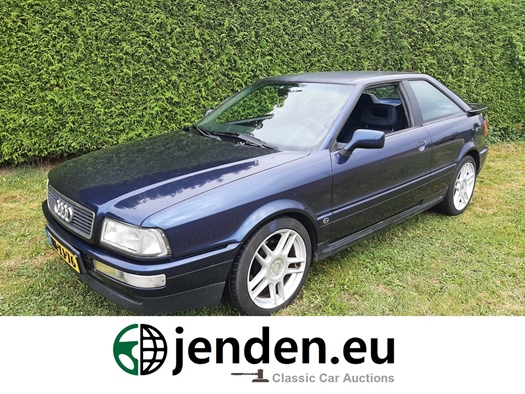 1986 Audi 80 Coupe 2.0E oldtimer te koop