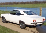 1972 Opel Manta 1.6 S Semi Luxe oldtimer te koop