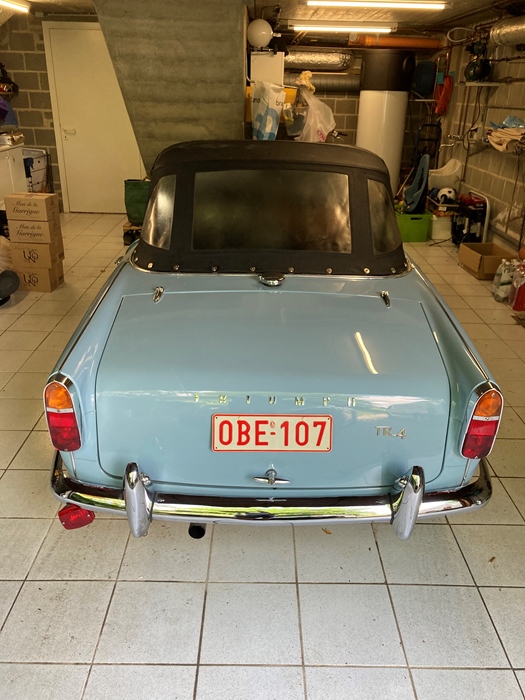 1965 Triumph TR4 oldtimer te koop