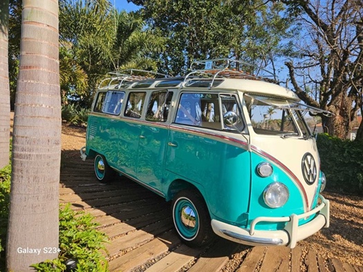 1974 Volkswagen T1 23-window SAMBA oldtimer te koop