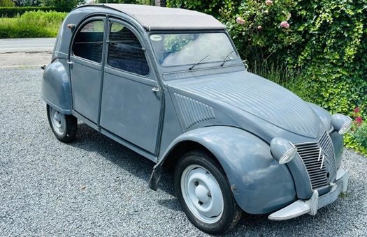 1955 Citroën 2CV AZ oldtimer te koop