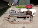 1967 Lamborghini C340 Diesel Crawler tractor with linkage oldtimer te koop