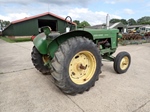 1955 John Deere 70 Diesel Pony start oldtimer te koop