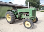 1955 John Deere 70 Diesel Pony start oldtimer te koop