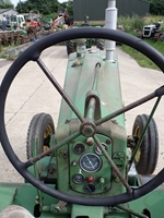 1955 John Deere 70 Diesel Pony start oldtimer te koop