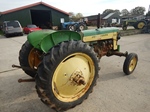 1959 John Deere 430W fenders and 3-point oldtimer te koop