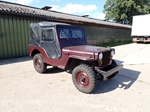 1949 Jeep CJ3A Diesel oldtimer te koop