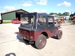 1949 Jeep CJ3A Diesel oldtimer te koop