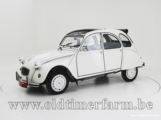 1989 Citroën 2CV Perrier oldtimer te koop