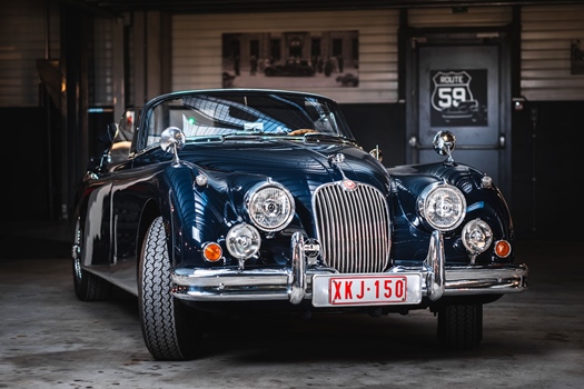 1958 Jaguar XK 150 DHC oldtimer te koop