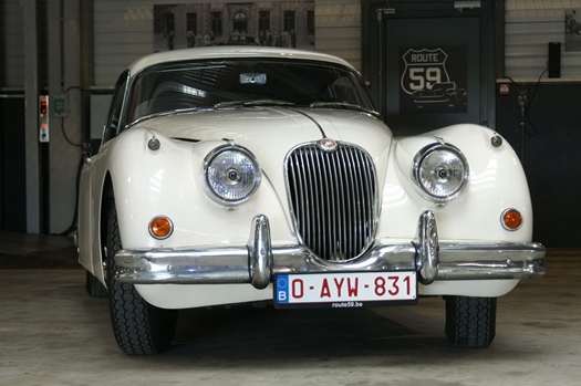 1960 Jaguar XK oldtimer te koop