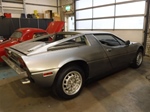 1974 Maserati Merak 3 ltr silver oldtimer te koop