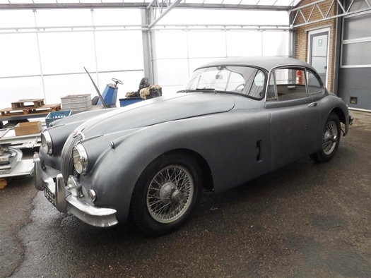 1958 Jaguar XK 150 Coupe to restore oldtimer te koop