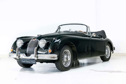 1960 Jaguar XK CABRIOLET oldtimer te koop