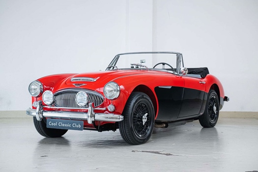 1964 Austin-Healey 3000 oldtimer te koop