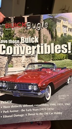 1961 Buick Le Sabre Convertible oldtimer te koop