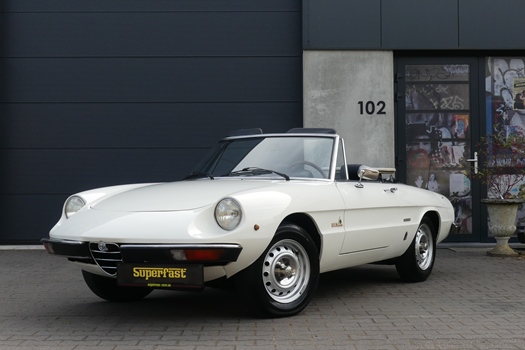 1977 Alfa Romeo 1600 Spider Junior oldtimer te koop