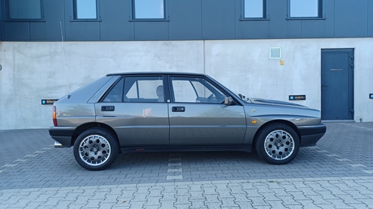 1990 Lancia Delta HF integrale 16V oldtimer te koop