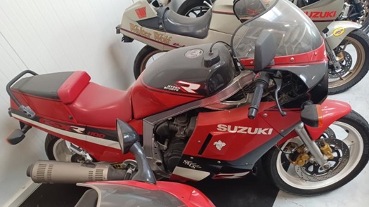 1988 Suzuki gsxr1100 oldtimer te koop