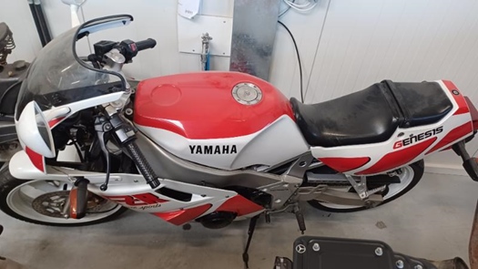 1989 Yamaha fzr 400 oldtimer te koop