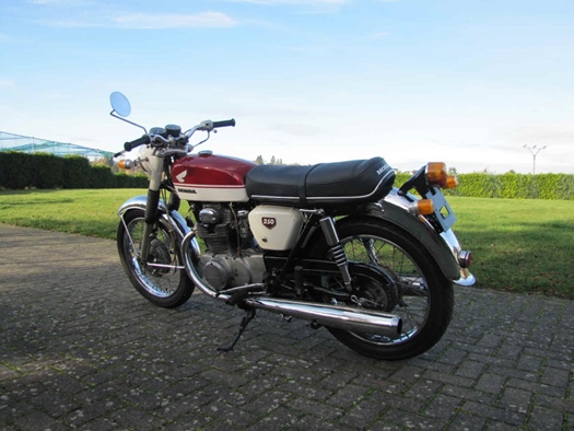 1969 Honda cb 250 oldtimer motorfiets te koop