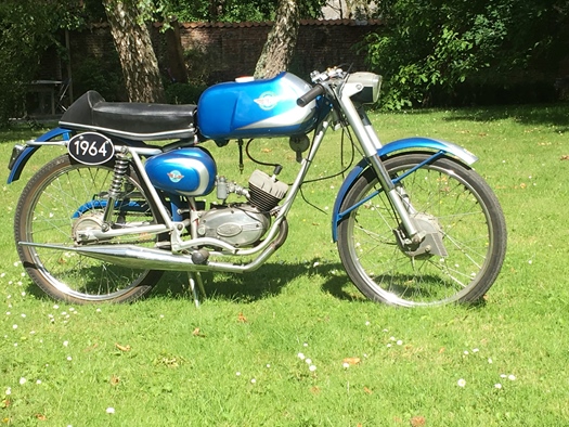 1964 BM supersport oldtimer te koop