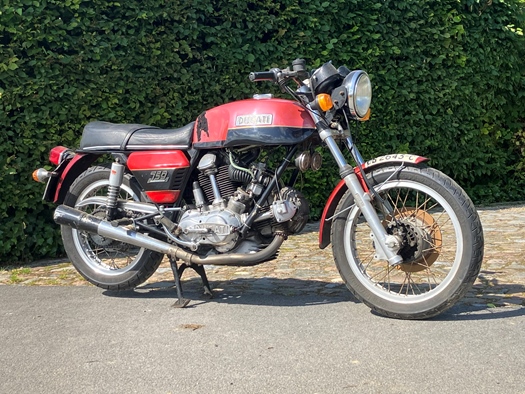 1974 Ducati 750GT oldtimer te koop