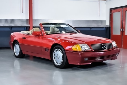 1990 Mercedes 300SL Convertible oldtimer te koop