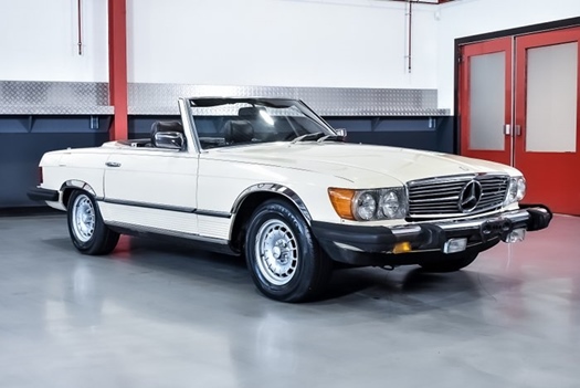 1982 Mercedes 380SL oldtimer te koop