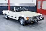 1982 Mercedes 380SL oldtimer te koop