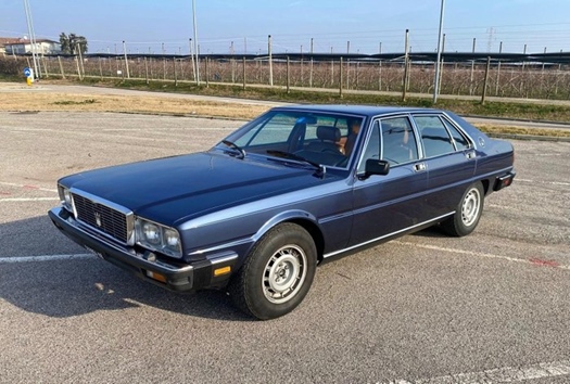 1981 Maserati Quattroporte oldtimer te koop