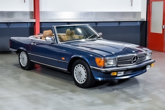 1985 Mercedes 300SL oldtimer te koop