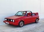 1990 Volkswagen Golf Mk1 Cabriolet 1.8 oldtimer te koop