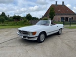 1986 Mercedes 500 SL oldtimer te koop