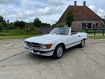 1986 Mercedes 500 SL oldtimer te koop