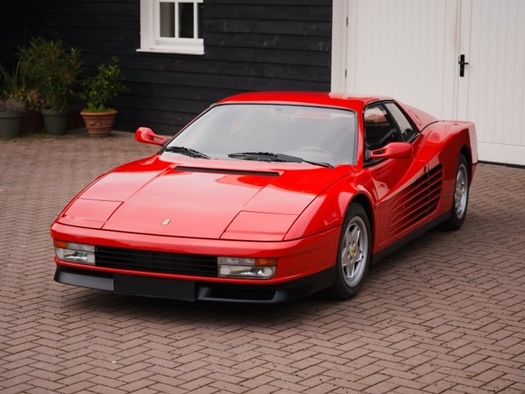 1992 Ferrari Testarossa oldtimer te koop