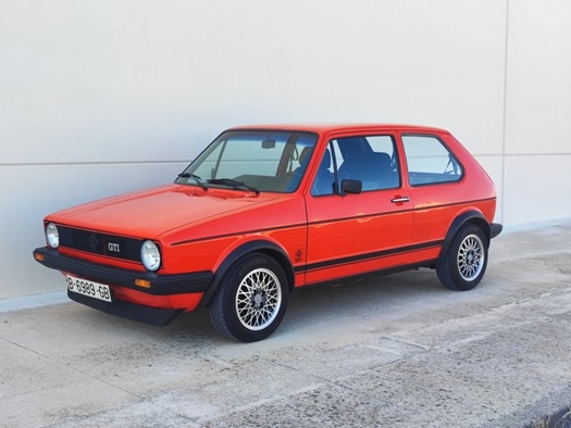 1983 Volkswagen Golf Mk1 GTI Rabbit oldtimer te koop