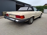 1980 Mercedes 450SL oldtimer te koop