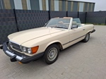 1980 Mercedes 450SL oldtimer te koop