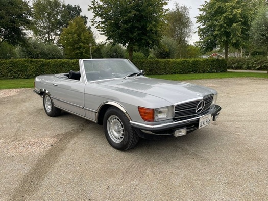 1976 Mercedes 350 SL oldtimer te koop