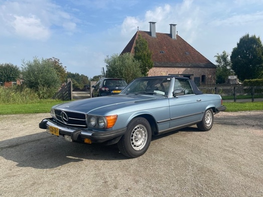 1985 Mercedes 380SL oldtimer te koop