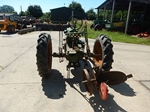 1946 John Deere H Electric start and mounted plow oldtimer te koop