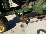 1946 John Deere H Electric start and mounted plow oldtimer te koop