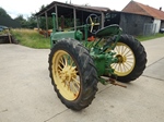 1936 John Deere A Unstyled, round spokes, overdrive oldtimer te koop